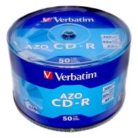 VERBATİM CD-R AZO 700MB 52X 80MIN 50Lİ PAKET