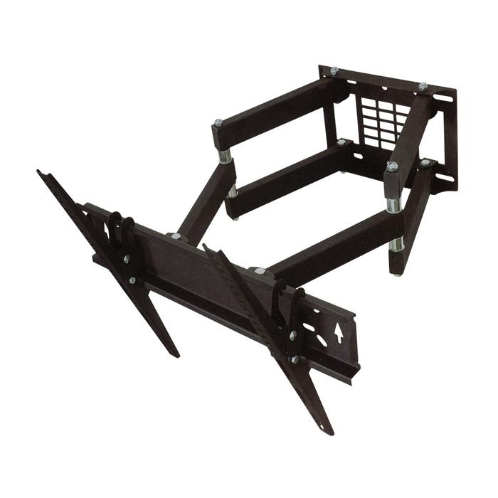 VONTECH VT-752 HC PRO 39 - 65 KİLİTLİ HAREKETLİ LCD-LED TV DUVAR ASKI APARATI