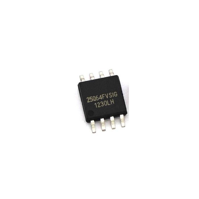 W25Q64 SOIC-8 SMD ENTEGRE DEVRE