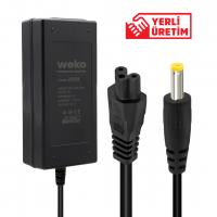 WEKO 20 VOLT - 3.25 AMPER - 65 WATT 4.0*1.7 UÇLU YERLİ ÜRETİM NOTEBOOK ADAPTÖR