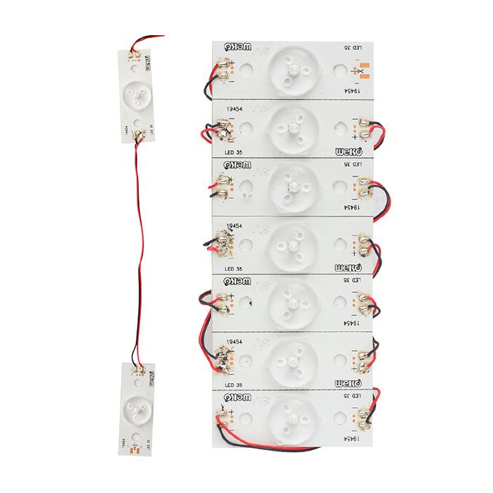 WEKO 3V TEK LED KABLOLU BİRBİRİNE BAĞLI 7 Lİ POŞET