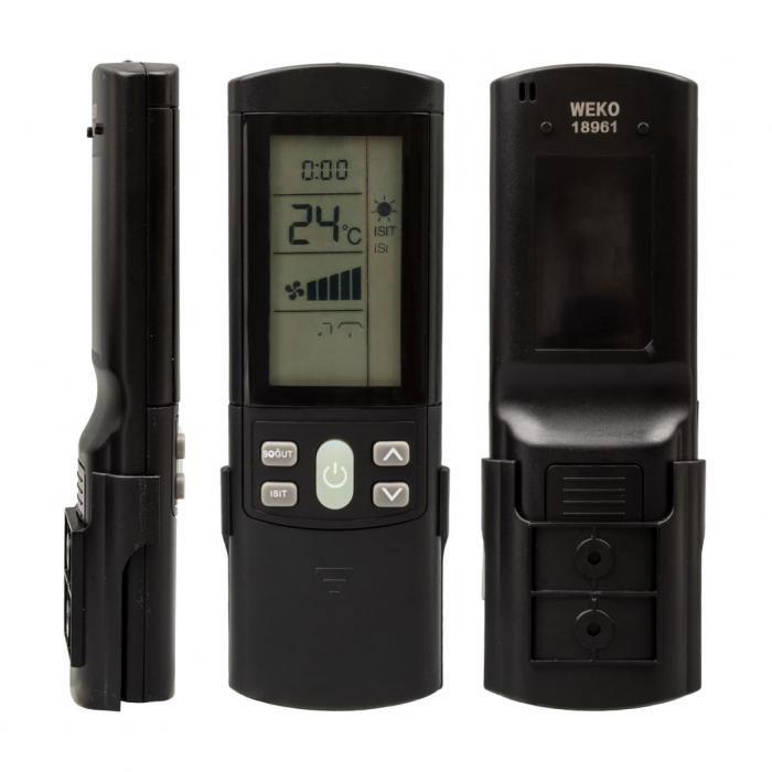 WEKO KK VESTEL KAPAKLI KLİMA KUMANDASI (32028581 L ST-EL P10C)