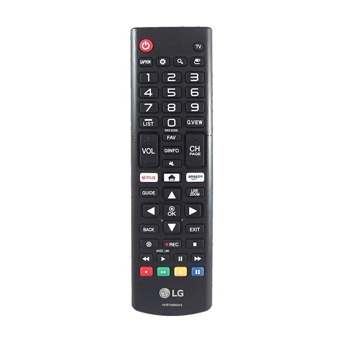 WEKO KL LG AMAZON+NETFLIX TUŞLU MAGIC LINK LCD LED TV KUMANDA AKB75095315 (40029=18241)