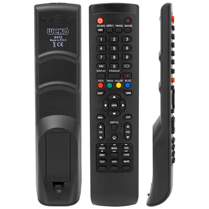 WEKO KL PROFILO SMART TUŞLU LCD LED TV KUMANDASI (40018 =6412)