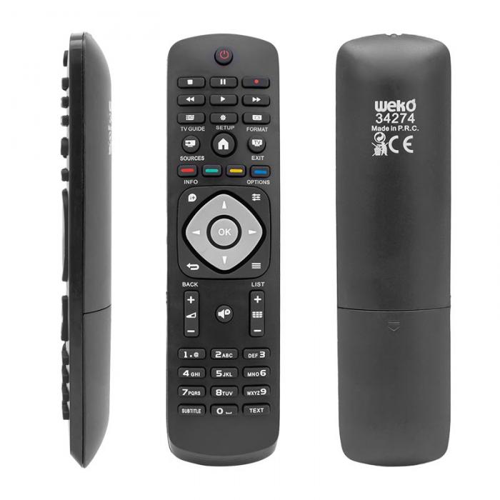 WEKO KL RM-L1225 32PFK4100/12 - 55PUS7170 - 49PUS7170 PHILIPS LCD LED TV KUMANDA