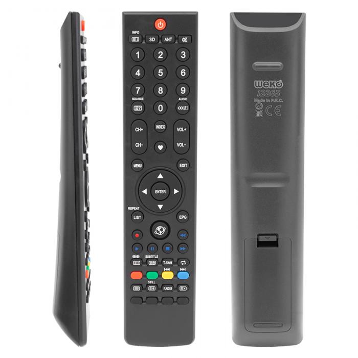 WEKO KL SUNNY-AXEN-WOON-PREMİER PR 50W5 LCD LED 3DLİ DÜNYA TUŞLU KUMANDA