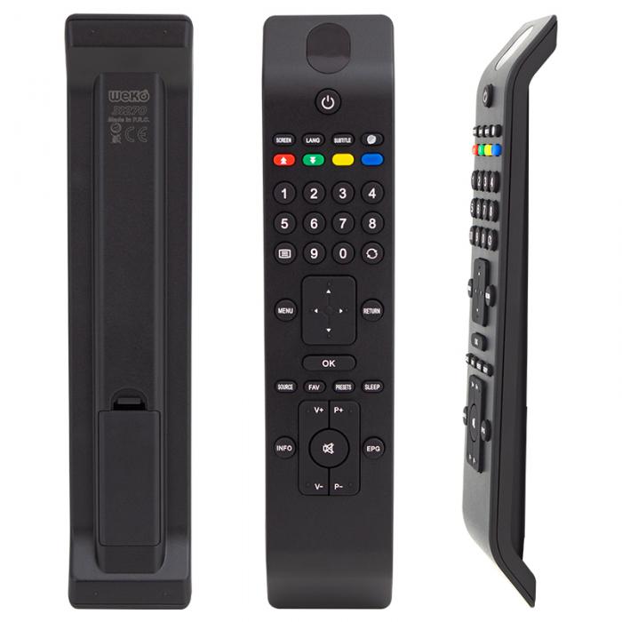 WEKO KL VESTEL RC3902 RM-L220 LCD LED TV KUMANDA (31270=31269) (40146=31270)