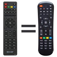 WEKO KR BENJAMIN BJ11400 HD * HUES HD UYDU KUMANDA