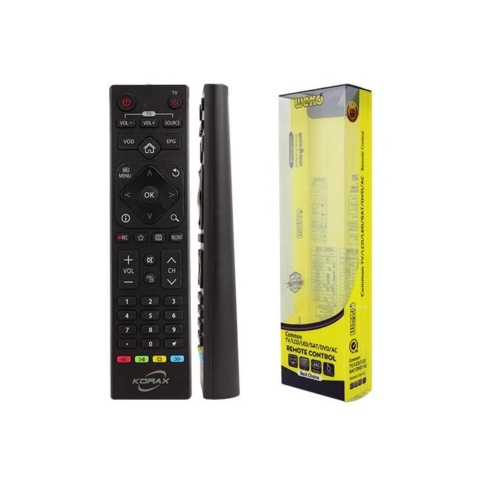 WEKO KR KORAX ANDROID SMART G5 UYDU KUMANDASI