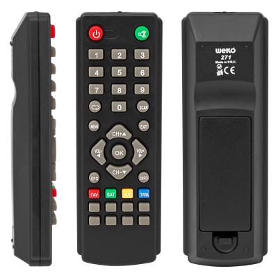 WEKO KR MAGBOX PRETTY*TRİSTAR*TECHSTAR*TRİMAX**ROSE DR-5025 EPGLİ SD UYDU KUMANDASI (40012=271)