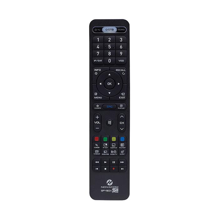 WEKO KR NOVACOM SPYBOX S11 4K HD ORJİNAL UYDU KUMANDASI (17213=17256)