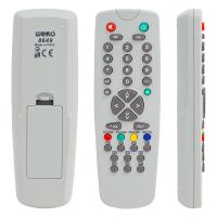 WEKO KT VESTEL-SEG-REGAL 3040 MİNİ KALIP TV KUMANDA (40137=8649)