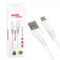 WEKO WK-22020 USB TO MICRO USB 1 MT ŞARJ KABLOSU (NO:2)