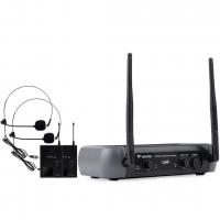 WESTA WM-102T 1 ALICI + 2 YAKA (LAVALIER) KABLOSUZ UHF MİKROFON SETİ