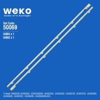 WKSET-5069 34884X1 34885X1 2011SVS40-FHD-5K6K  2 ADET LED BAR (62LED)