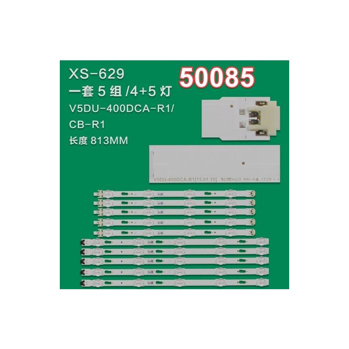 WKSET-5085 34963X5 34964X5 V5DU-400 S_5U75_40_FL 10 ADET LED BAR