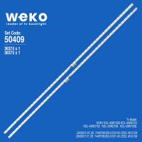 WKSET-5409 36374X1 36375X1 LB43012 2 ADET LED BAR (45LED)