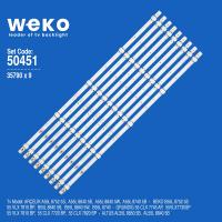 WKSET-5451 35790X9 ARCELIK 55 DRT_REV0.1 - ZVB65600-AA 9 ADET LED BAR