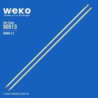 WKSET-5513 34890X2 LMB-4000BM11 2 ADET LED BAR (62LED)