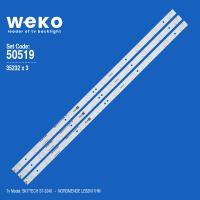 WKSET-5519 35232X3 IC-A-HWT32D042 - 180-W00-320000H 3 ADET LED BAR