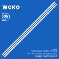 WKSET-5671 36246X3 LB43046 V0_00  210BZ09D0B33MBH00L 3 ADET LED BAR