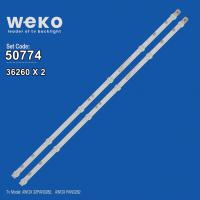 WKSET-5774 36260X2 XMNJ32D06-ZC22AG-03E 303XM320032E 2 ADET LED BAR (6V6LED58,6CM)