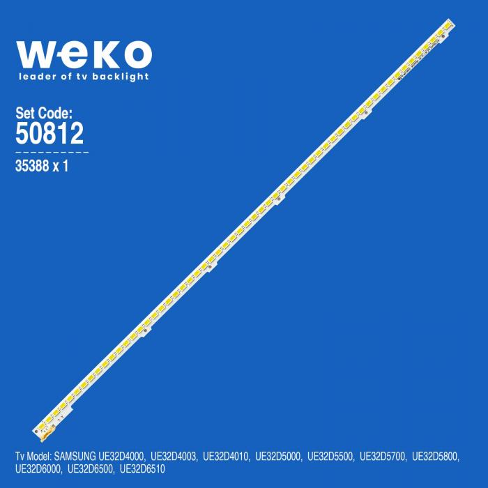 WKSET-5812 35388X1 2011SVS32_4K_V1_1CH_PV_LEFT58_1116 1 ADET LED BAR (58LED)