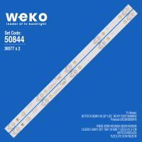 WKSET-5844 36577X2 DLED31.5MXY 2X7 1001 315M2 2 ADET LED BAR