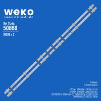 WKSET-5868 36288X2 ZN-32D06A-2 80330 V2.3-OT 2X6 DIOD 3V 2 ADET LED BAR (3V6LED59CM)