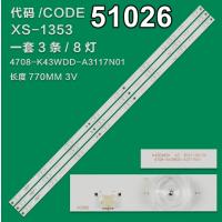 WKSET-6026 36390X3 K430WDD1 A1  4708-K43WDD-A1117N01 3 ADET LED BAR