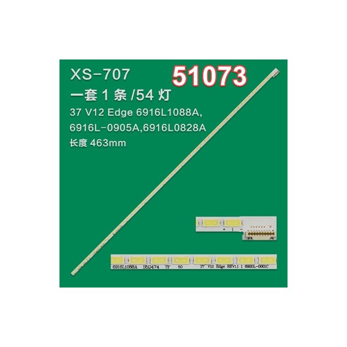 WKSET-6073 13974X1 37 V12 EDGE REV1.1 1 1 ADET LED BAR (54LED)
