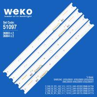 WKSET-6097 36893X2 36894X2 S_5N9_65_SFL_A52/B52 4 ADET LED BAR (52LED)