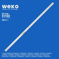 WKSET-6102 36610X1 AOT SEC_55_FHD_1X72_7032C REV.V1 V6EY_550SM0_LED72_R4 1 ADET LED BAR (72LED)