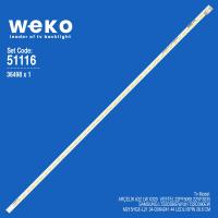 WKSET-6116 36498X1 M215HGE-L21 34-D064241  1 ADET LED BAR (44LED)