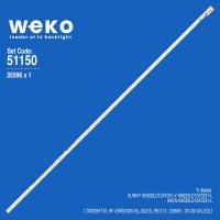 WKSET-6150 35596X1 LTM230HT10_HF (SMS230A18)_33LED_REV.12_120605 1 ADET LED BAR (33LED)