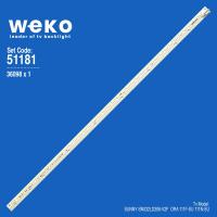 WKSET-6181 36098X1 32 V13 REV 0.9 6  1 ADET LED BAR (40LED)