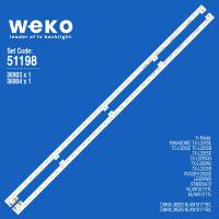 WKSET-6198 36903X1 36904X1 CMKM-MB2S  NLAW10171L/R  2 ADET LED BAR (36LED)