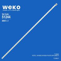 WKSET-6244 36947X1 TC236F101-I07050-LA1 1 ADET LED BAR (35LED)