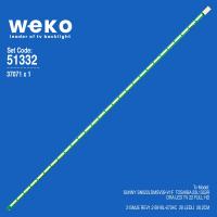 WKSET-6332 37071X1 215MJE REV1.2 6916L-0734C   1 ADET LED BAR (28LED)