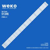 WKSET-6346 37080X4 K500WDD1 A3 4708-K500WD-A3113N01  4 ADET LED BAR