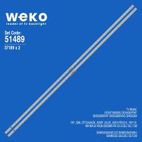 WKSET-6489 37189X2 19Y_Q60_STC550AZ8_3030F_BLUE_52EA REV2.0_181112  2 ADET LED BAR (52LED)