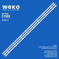 WKSET-6582 35109X3 JL.D390A1235-081BS-M  3 ADET LED BAR