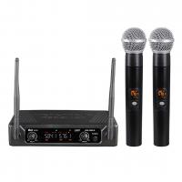 WÖLLER W-216EE UHF 2 KANAL EL + EL KABLOSUZ MİKROFON SİSTEMİ