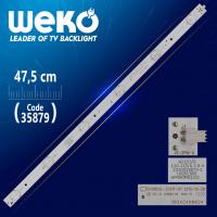 XZ49D12L-ZC21F-01 - 303XZ490034 - 6 LEDLİ 47.5 CM - (WK-1341)