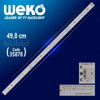 XZ49D12R-ZC21F-01 - 303XZ490035 - 6 LEDLİ 49.8 CM - (WK-1340)