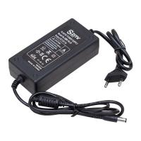 ZMR ZMR-PA-05 12 VOLT - 5 AMPER 5.5*2.5 UÇLU PLASTİK KASA İKİ UCU KABLOLU MASAÜSTÜ ADAPTÖR