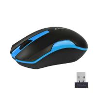 A4 TECH G3-200N KABLOSUZ  V-TRACK 1000DPI MOUSE SİYAH/MAVİ