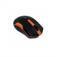 A4 TECH G3-200N KABLOSUZ  V-TRACK 1000DPI MOUSE SİYAH/TURUNCU