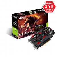 ASUS CERBERUS GTX1050TI 4GB DDR5 128Bit DVI/HDMI/DP 16X DX11 CERBERUS-GTX1050TI-O4G