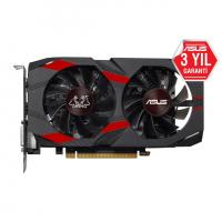 ASUS CERBERUS GTX1050TI 4GB DDR5 128Bit DVI/HDMI/DP 16X DX11 CERBERUS-GTX1050TI-O4G